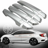 Honda Civic Chrome Door Handle Covers (2016–2021) Stylish Upgrade